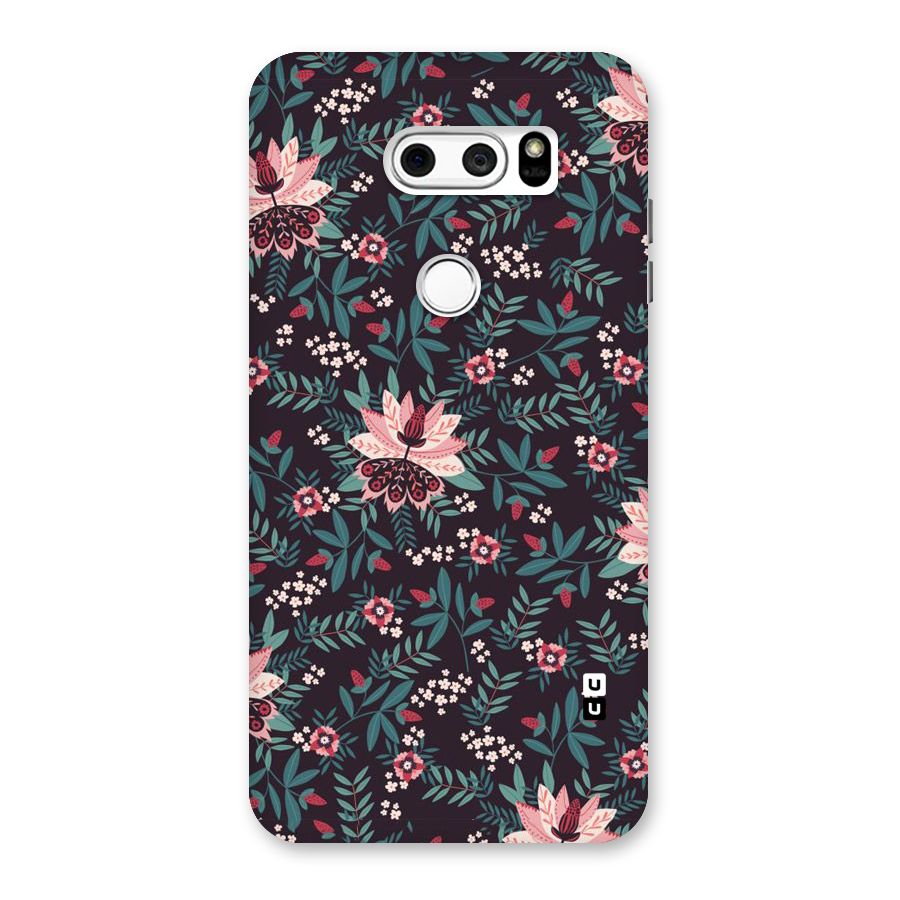 Very Leafy Pattern Back Case for LG V30