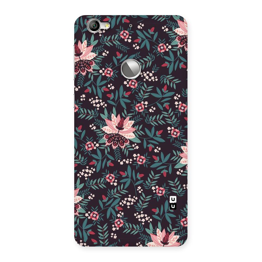 Very Leafy Pattern Back Case for LeTV Le 1s
