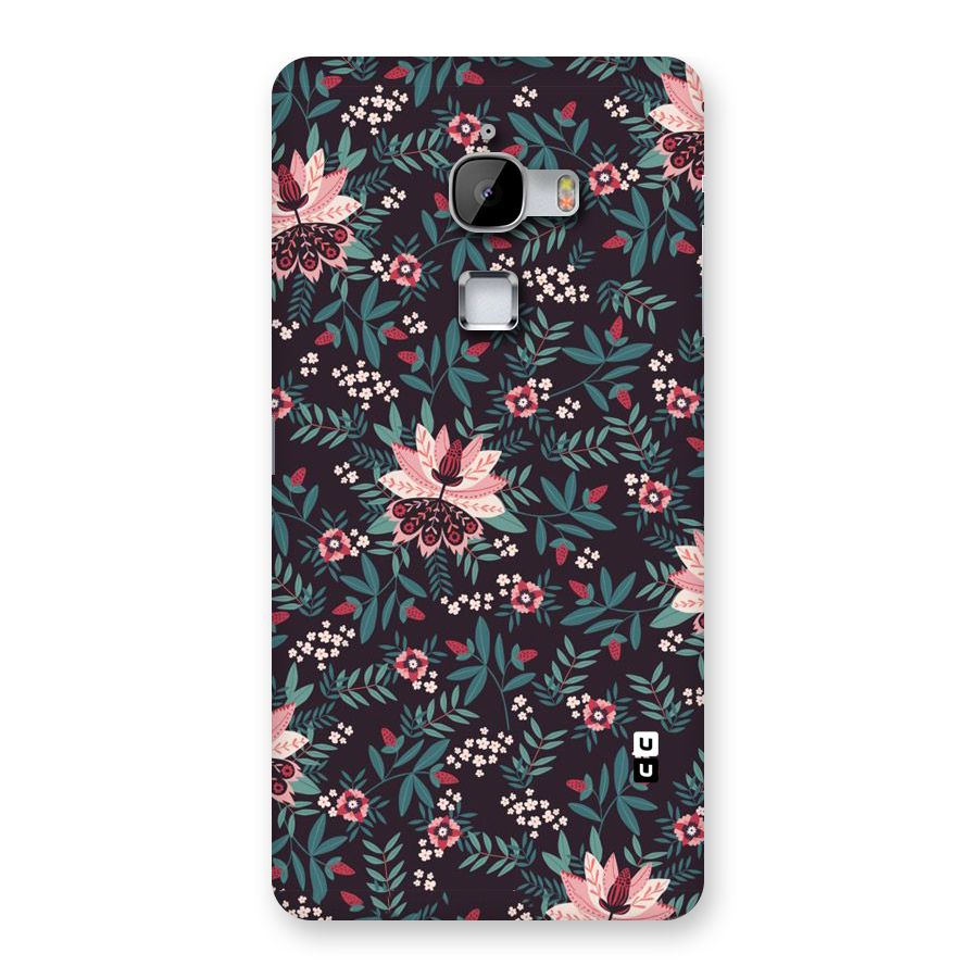 Very Leafy Pattern Back Case for LeTv Le Max