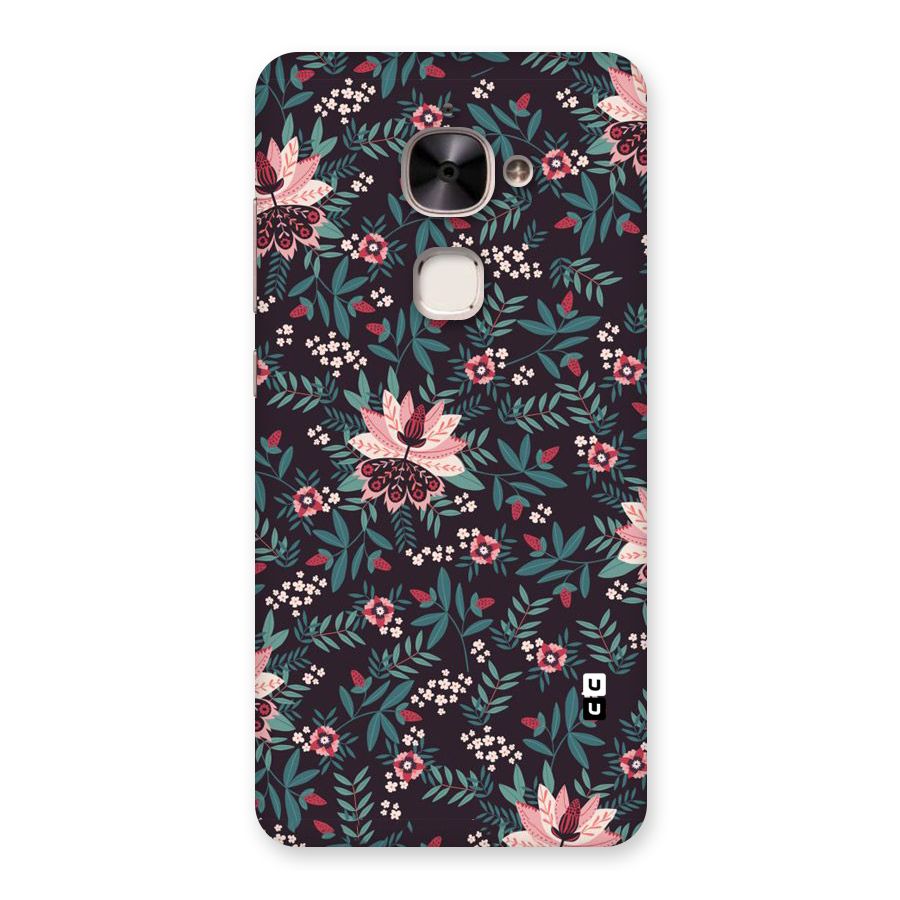 Very Leafy Pattern Back Case for Le 2