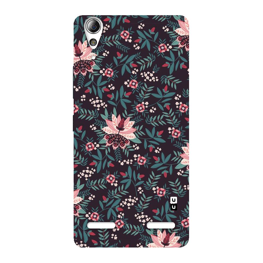 Very Leafy Pattern Back Case for Lenovo A6000 Plus