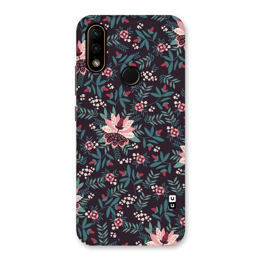 Very Leafy Pattern Back Case for Lenovo A6 Note