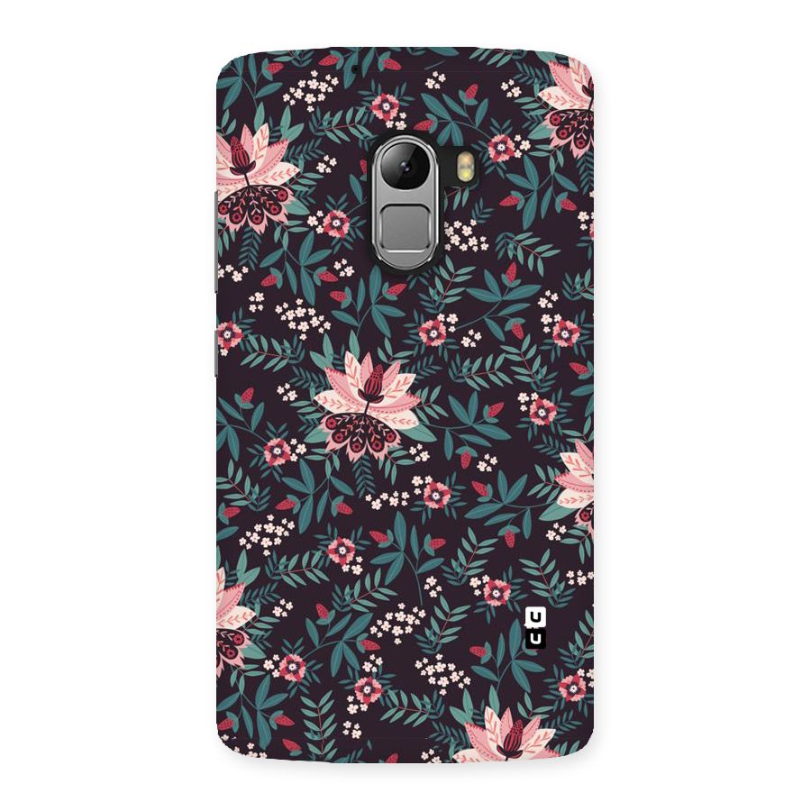 Very Leafy Pattern Back Case for Lenovo K4 Note