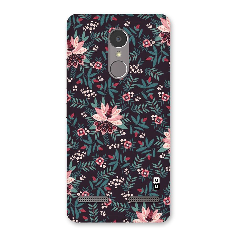 Very Leafy Pattern Back Case for Lenovo K6