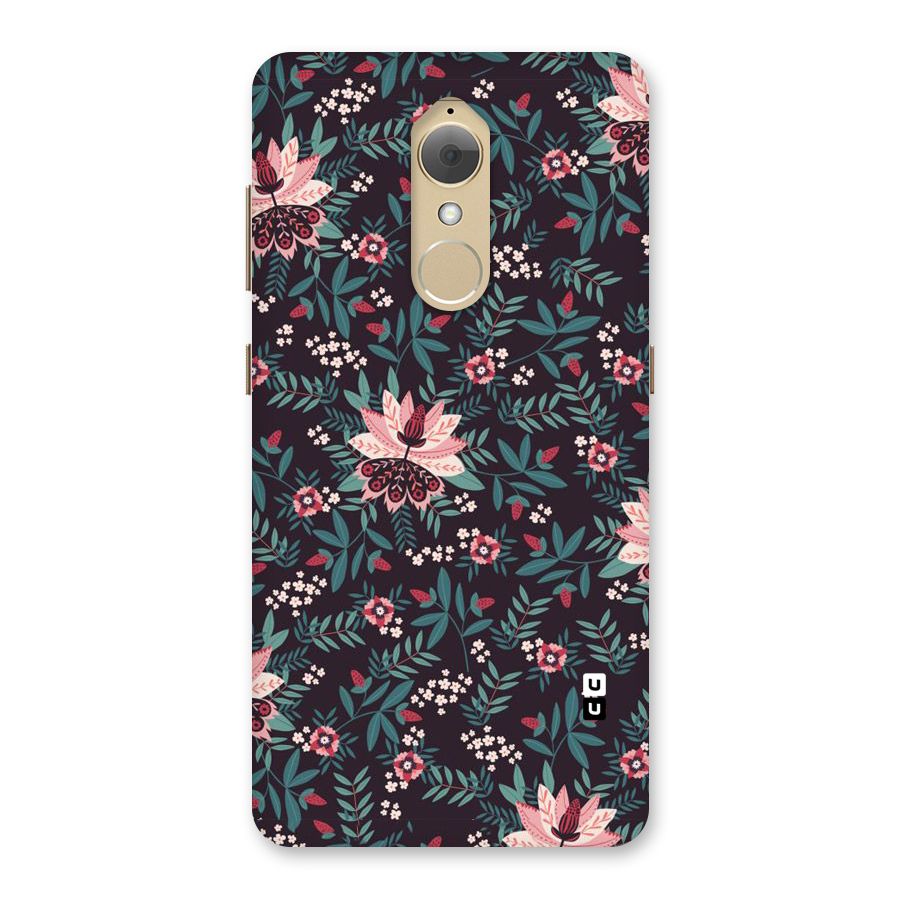 Very Leafy Pattern Back Case for Lenovo K8