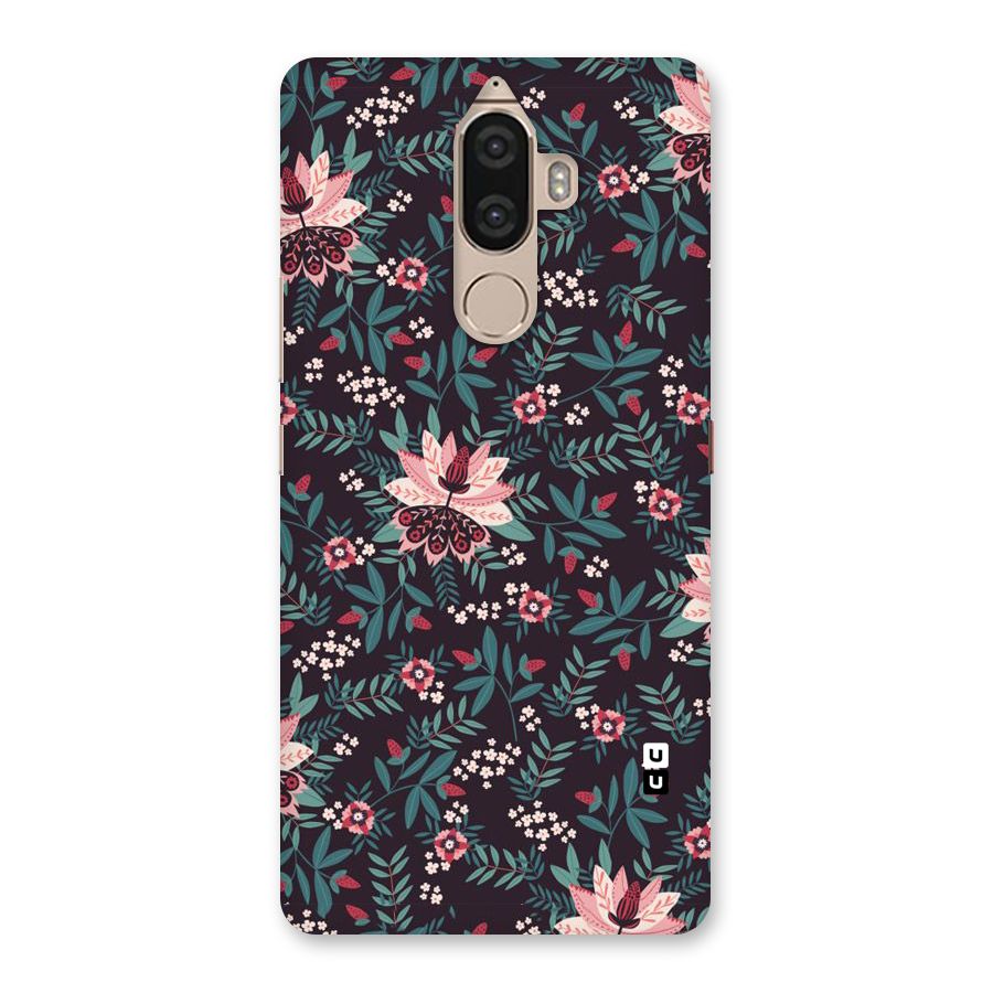 Very Leafy Pattern Back Case for Lenovo K8 Note