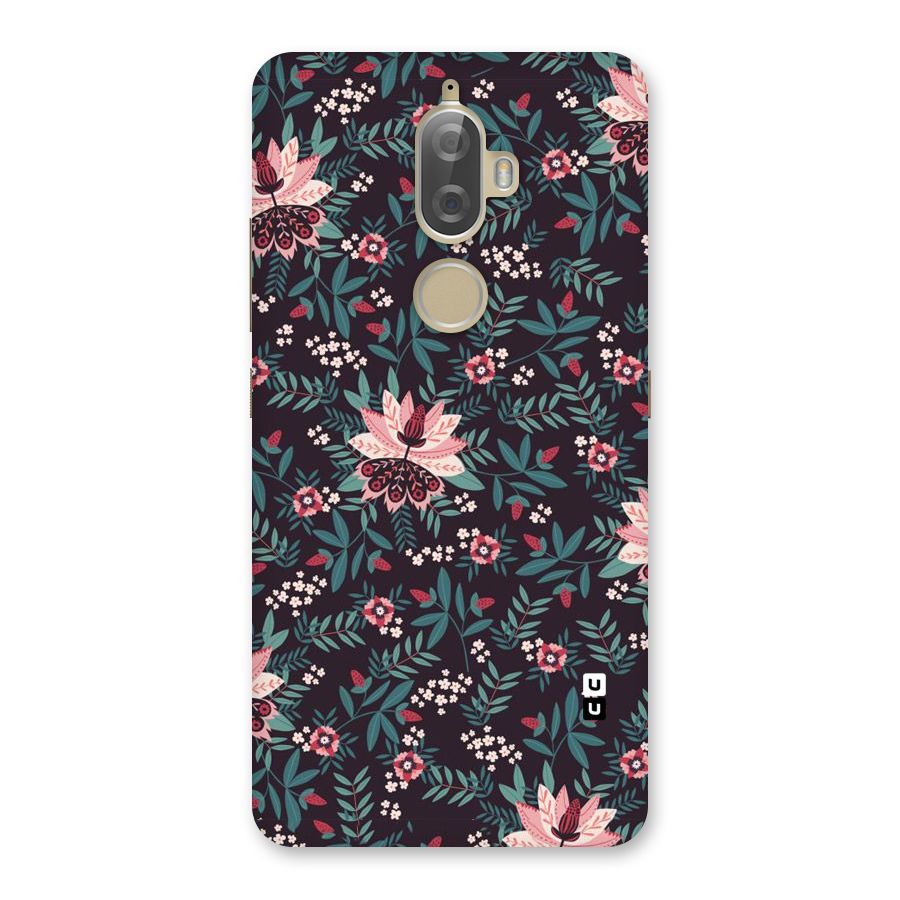 Very Leafy Pattern Back Case for Lenovo K8 Plus