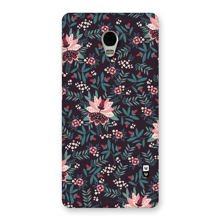 Very Leafy Pattern Back Case for Lenovo Vibe P1