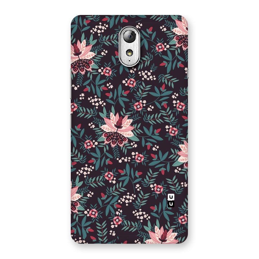 Very Leafy Pattern Back Case for Lenovo Vibe P1M