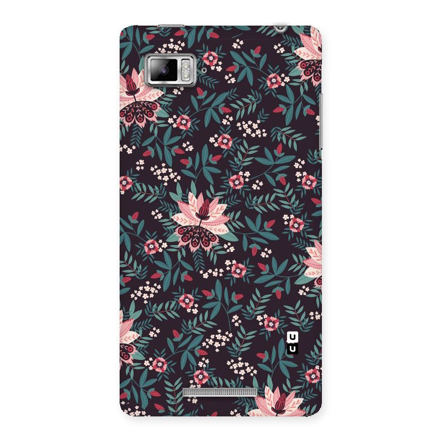 Very Leafy Pattern Back Case for Lenovo Vibe Z K910
