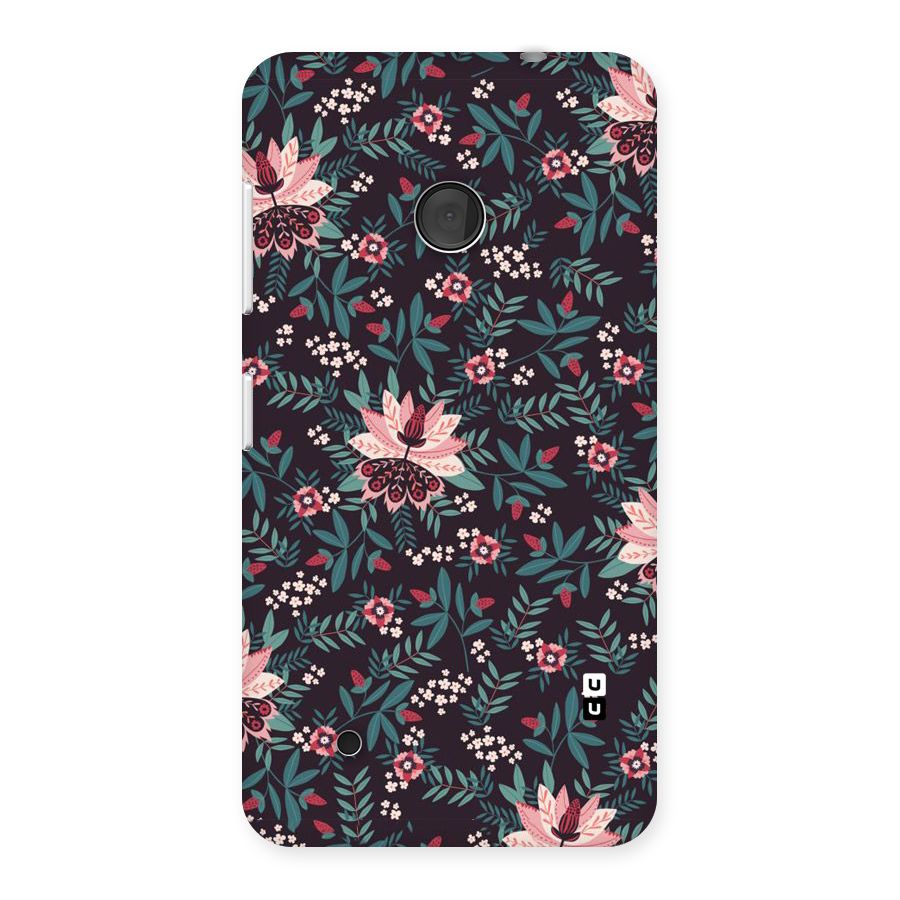 Very Leafy Pattern Back Case for Lumia 530