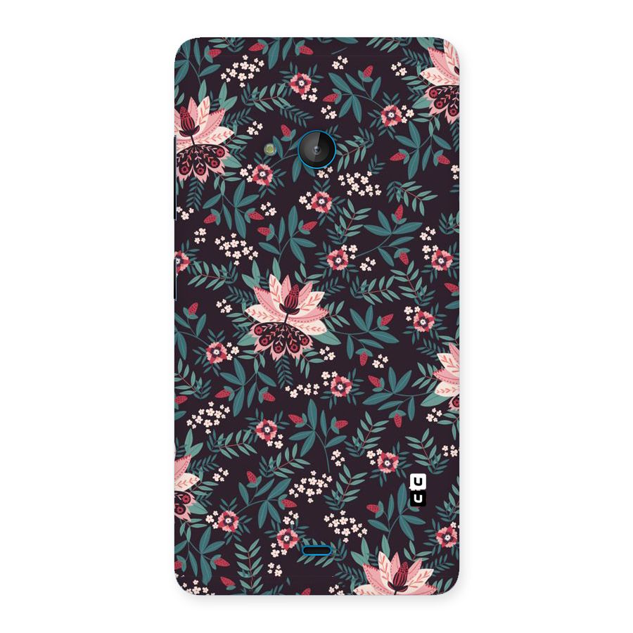 Very Leafy Pattern Back Case for Lumia 540