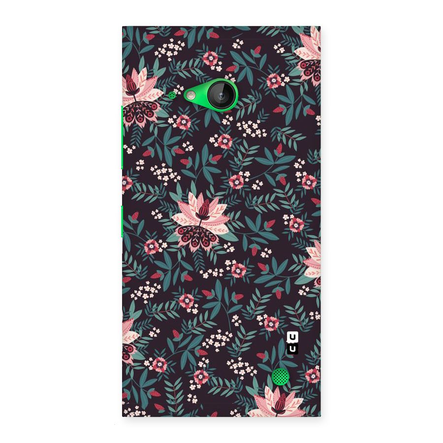 Very Leafy Pattern Back Case for Lumia 730