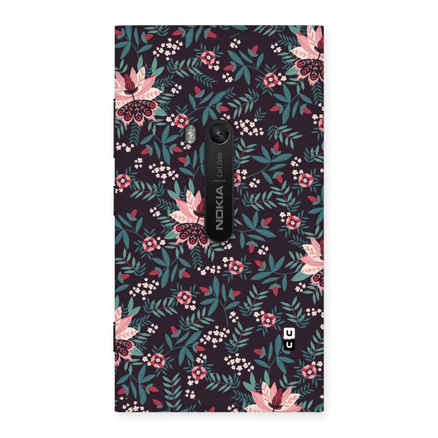 Very Leafy Pattern Back Case for Lumia 920
