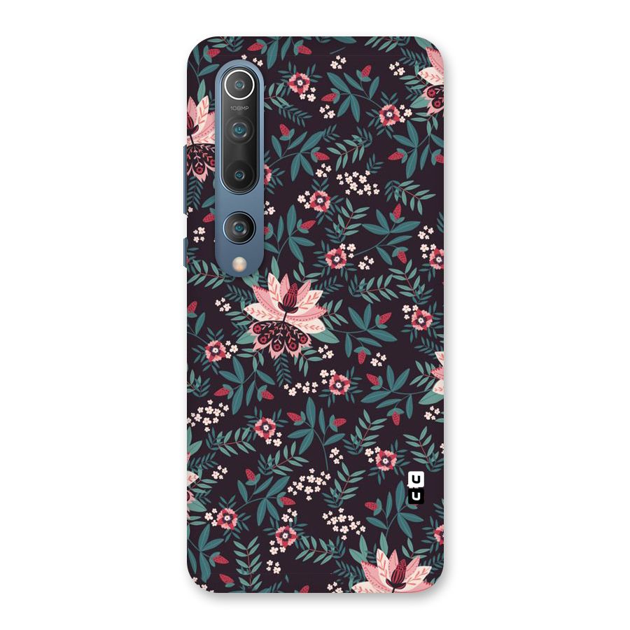 Very Leafy Pattern Back Case for Mi 10