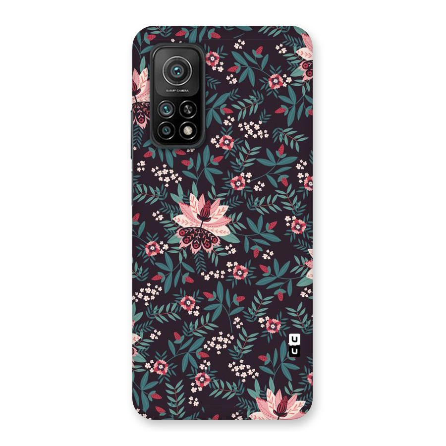 Very Leafy Pattern Back Case for Mi 10T Pro 5G