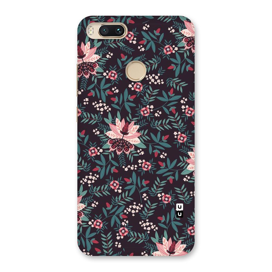 Very Leafy Pattern Back Case for Mi A1