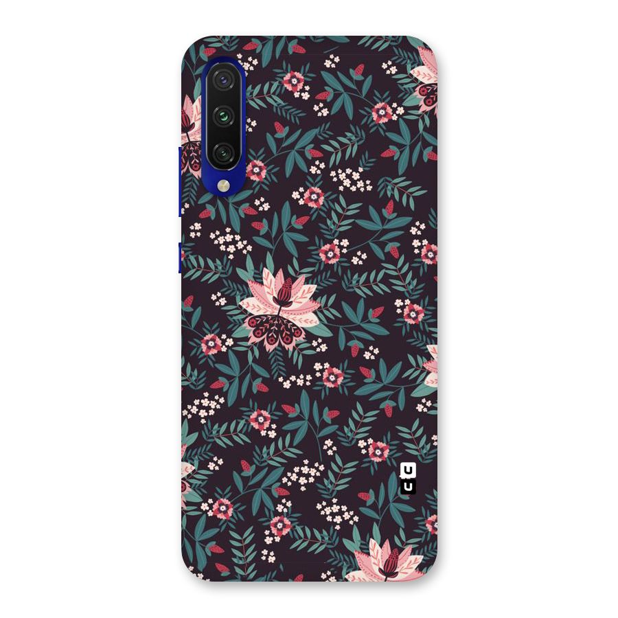 Very Leafy Pattern Back Case for Mi A3