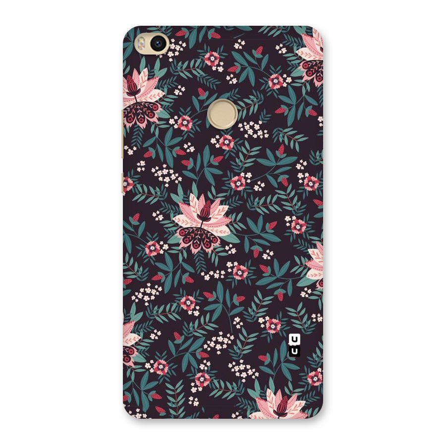 Very Leafy Pattern Back Case for Mi Max 2