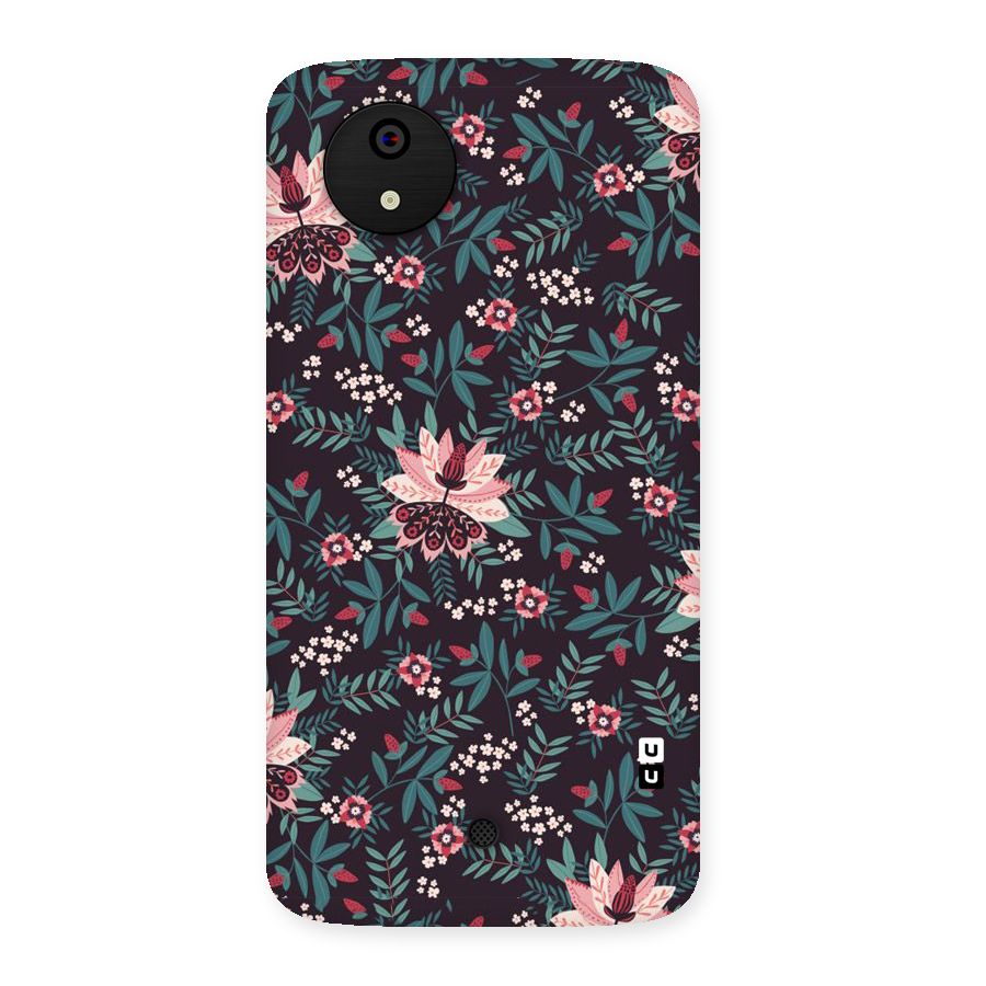 Very Leafy Pattern Back Case for Micromax Canvas A1