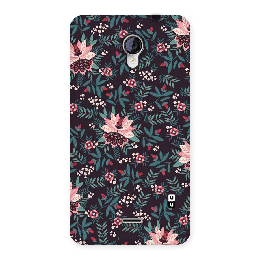 Very Leafy Pattern Back Case for Micromax Unite 2 A106