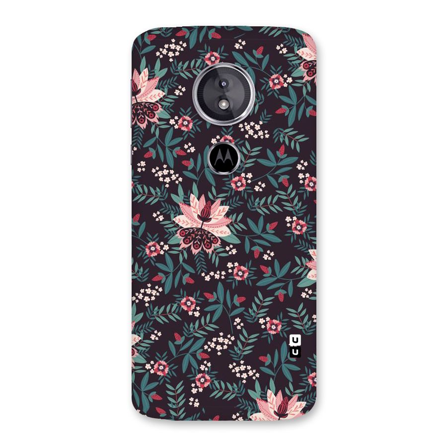 Very Leafy Pattern Back Case for Moto E5