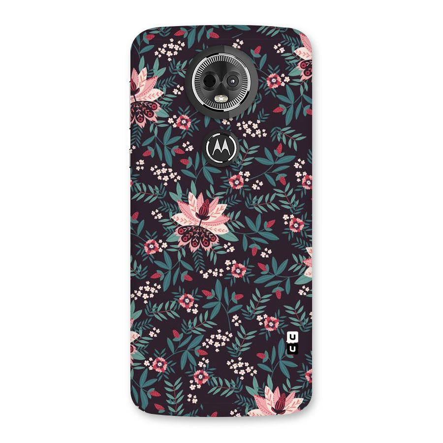 Very Leafy Pattern Back Case for Moto E5 Plus