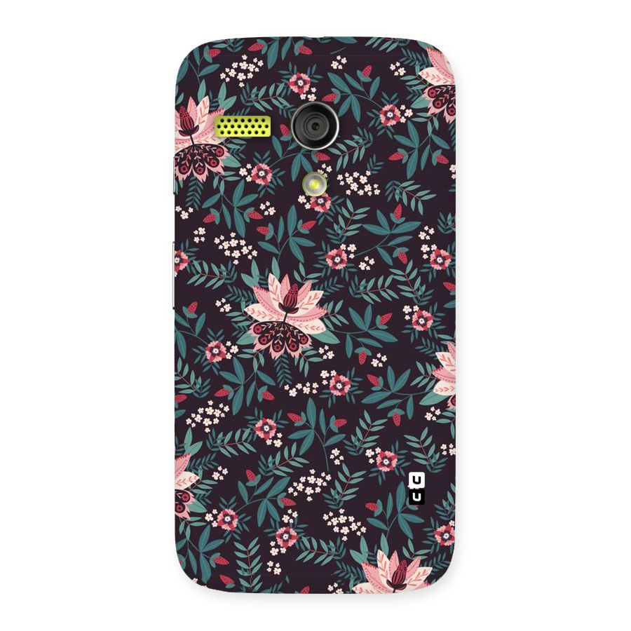 Very Leafy Pattern Back Case for Moto G