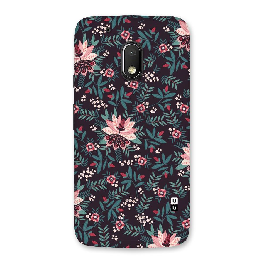 Very Leafy Pattern Back Case for Moto G4 Play