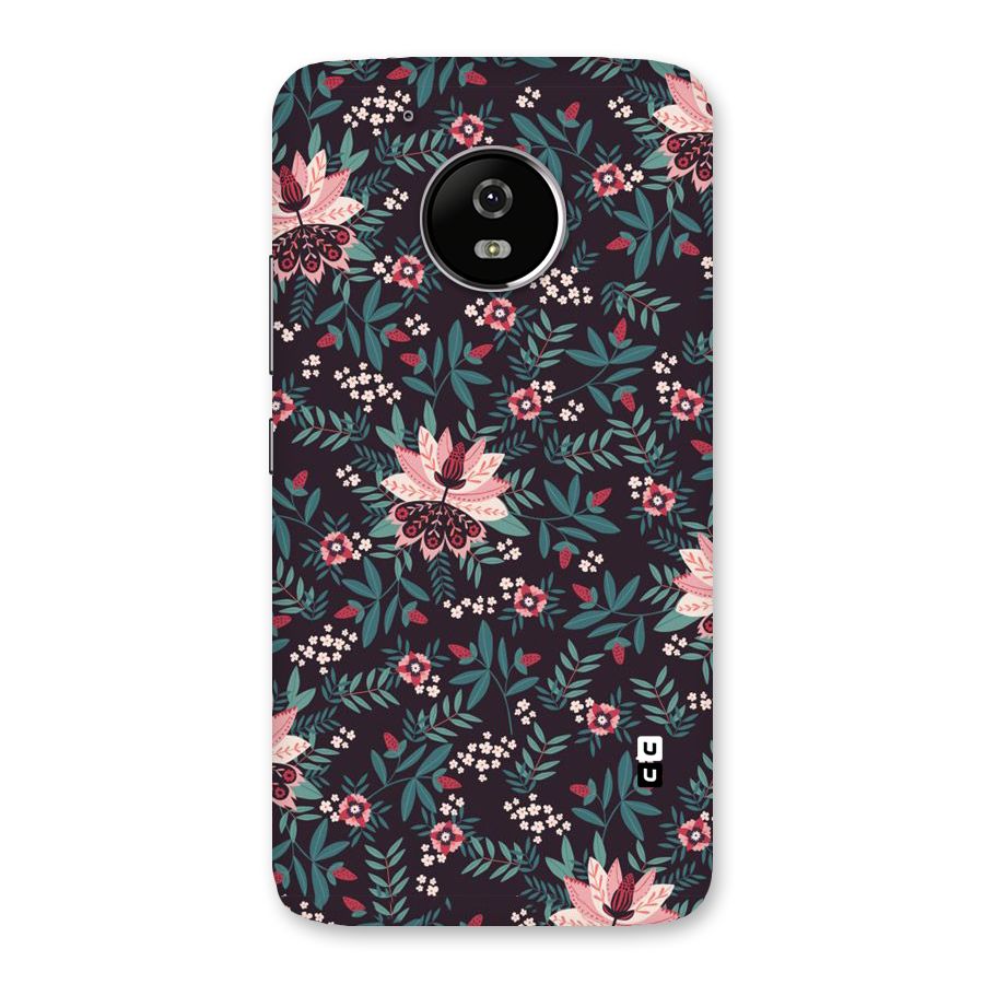 Very Leafy Pattern Back Case for Moto G5