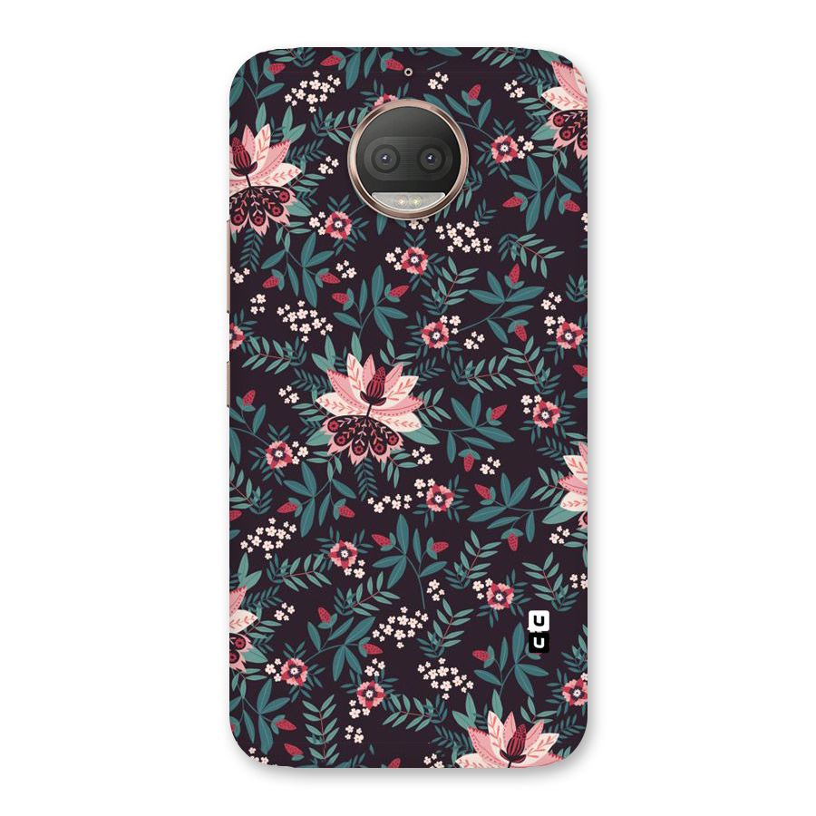 Very Leafy Pattern Back Case for Moto G5s Plus
