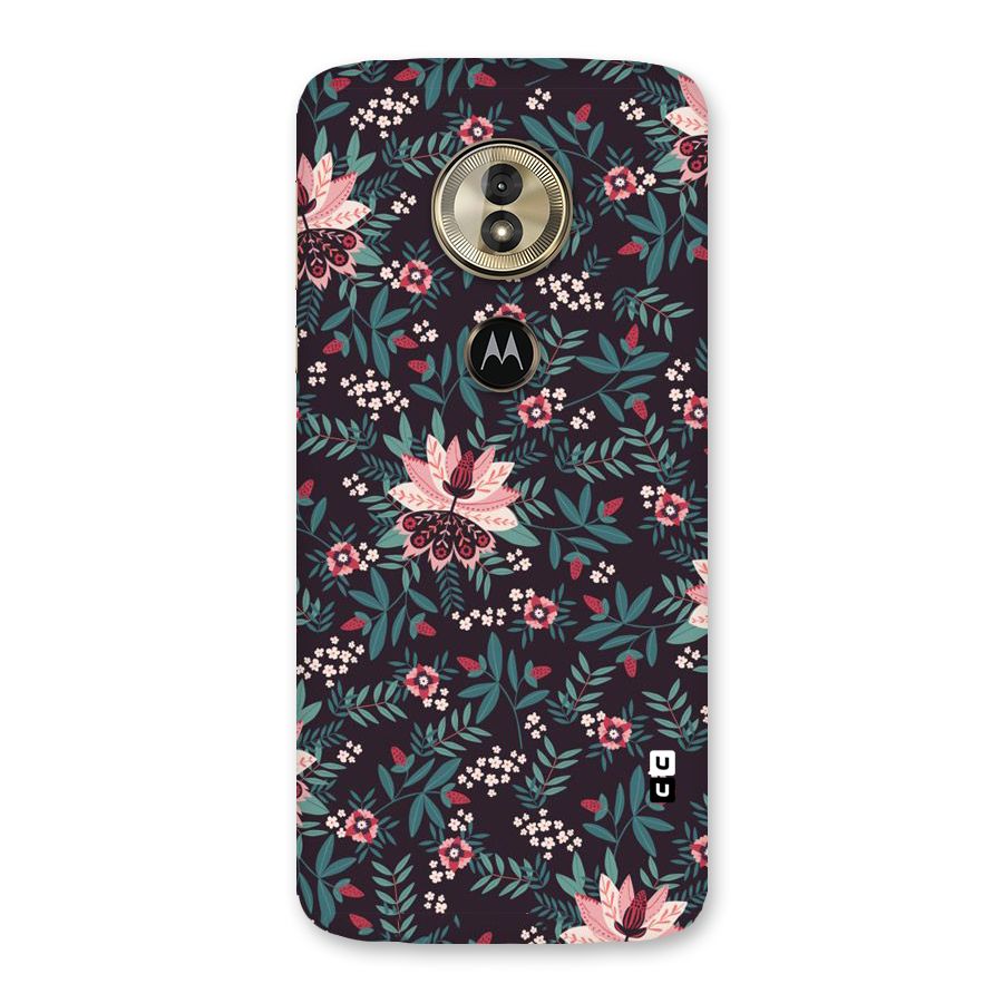 Very Leafy Pattern Back Case for Moto G6 Play
