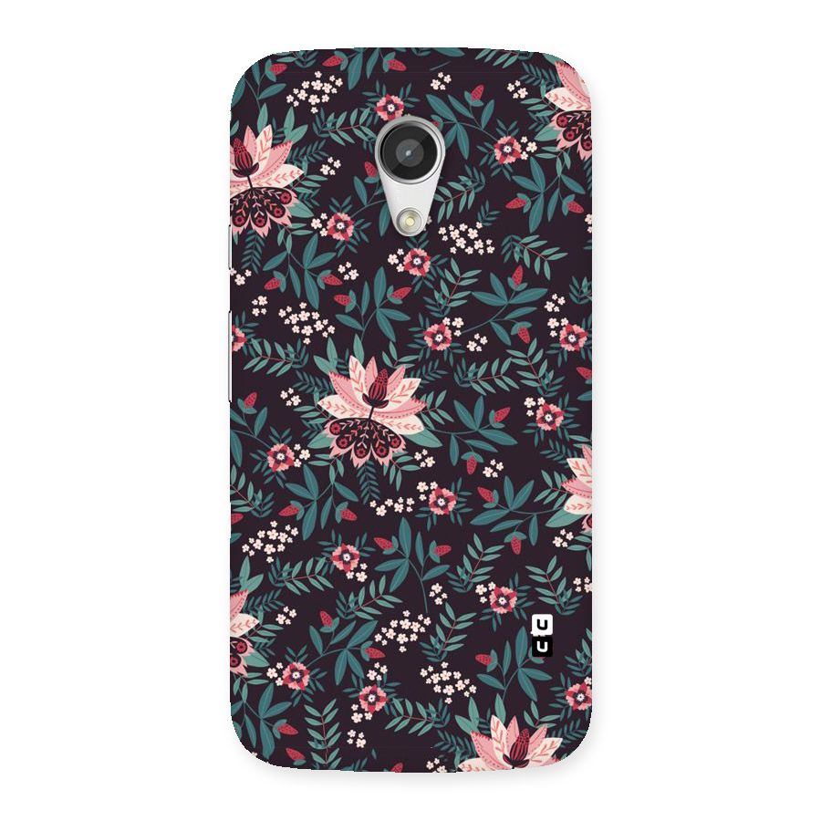 Very Leafy Pattern Back Case for Moto G 2nd Gen