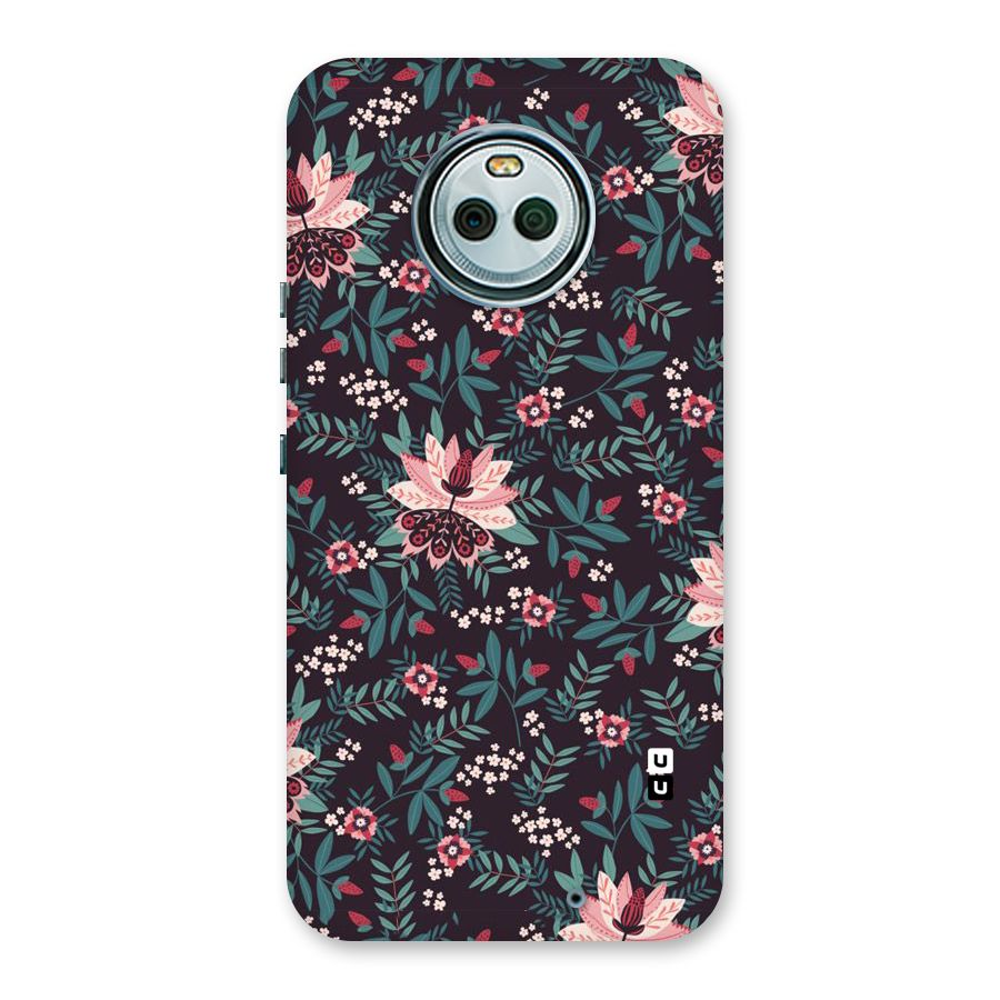 Very Leafy Pattern Back Case for Moto X4