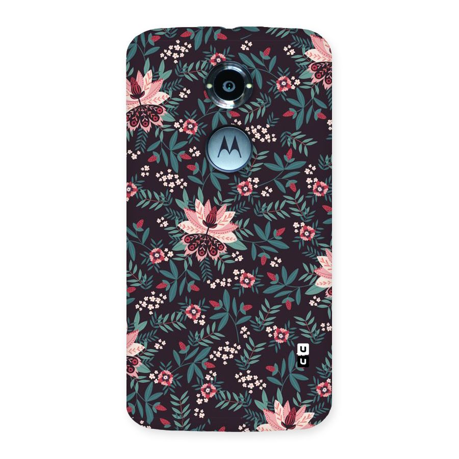 Very Leafy Pattern Back Case for Moto X 2nd Gen