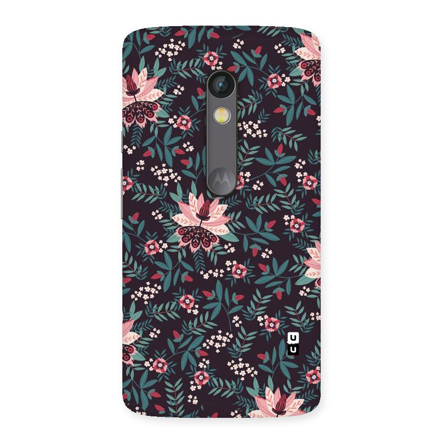Very Leafy Pattern Back Case for Moto X Play