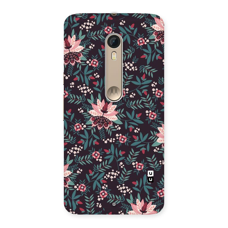 Very Leafy Pattern Back Case for Motorola Moto X Style