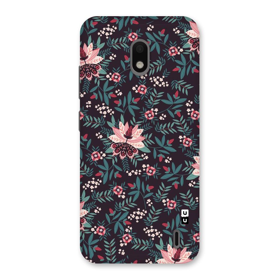 Very Leafy Pattern Back Case for Nokia 2.2
