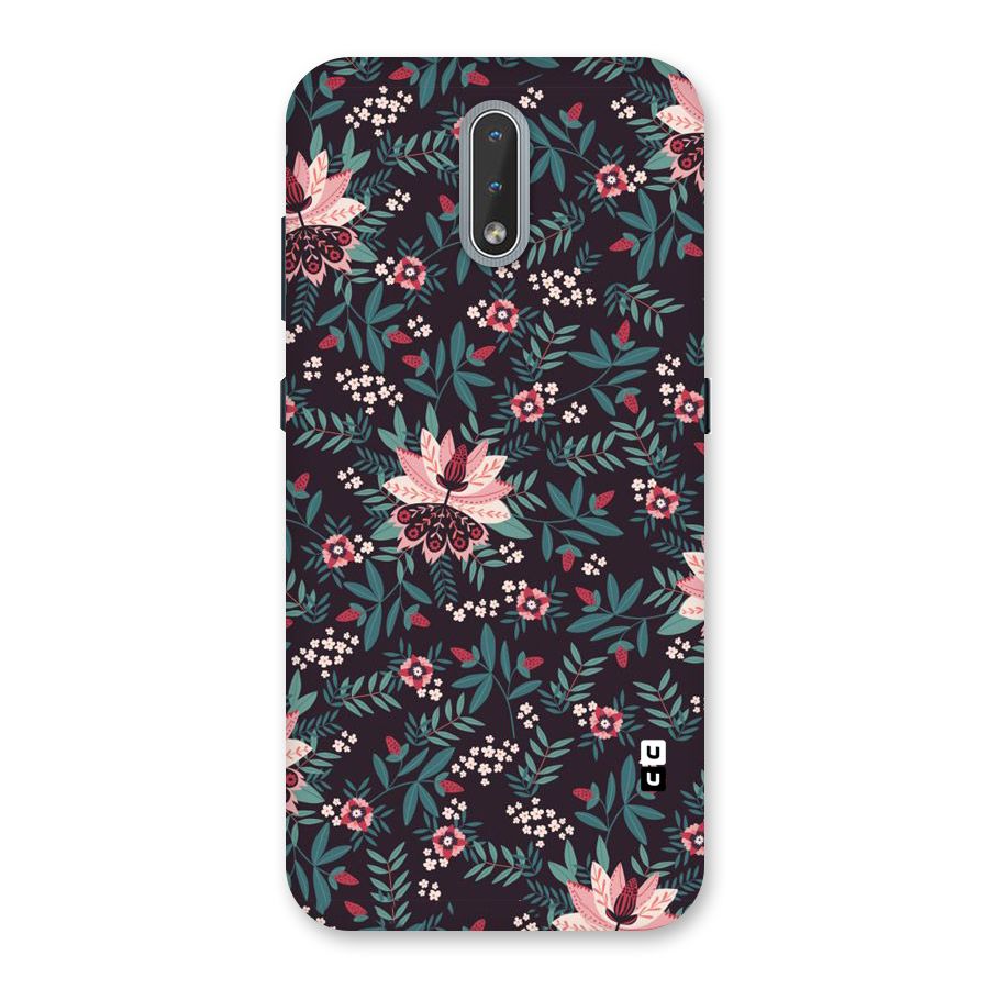 Very Leafy Pattern Back Case for Nokia 2.3