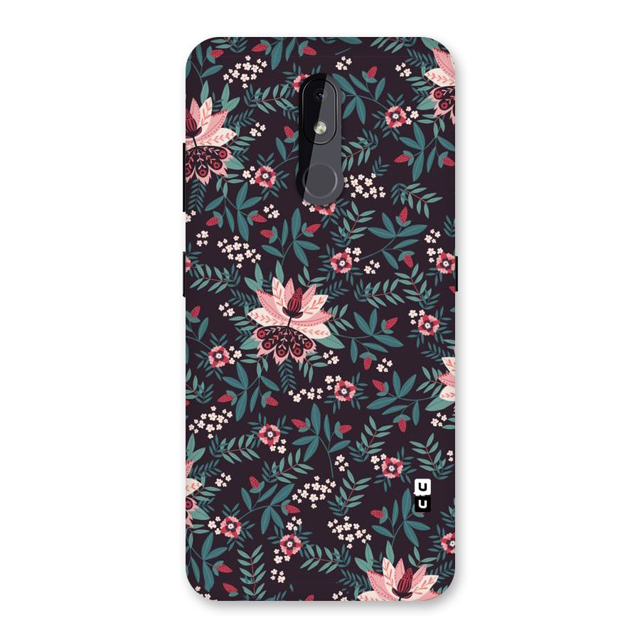 Very Leafy Pattern Back Case for Nokia 3.2
