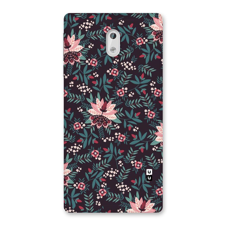 Very Leafy Pattern Back Case for Nokia 3