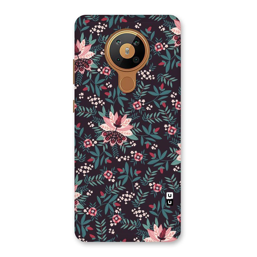 Very Leafy Pattern Back Case for Nokia 5.3