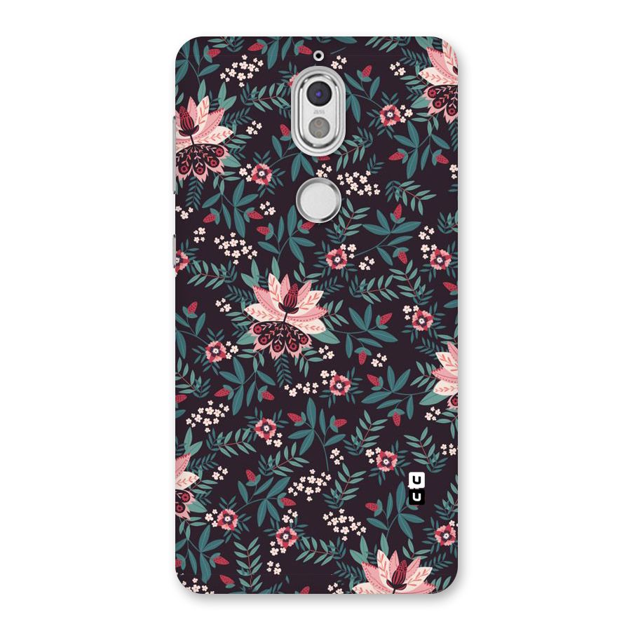 Very Leafy Pattern Back Case for Nokia 7