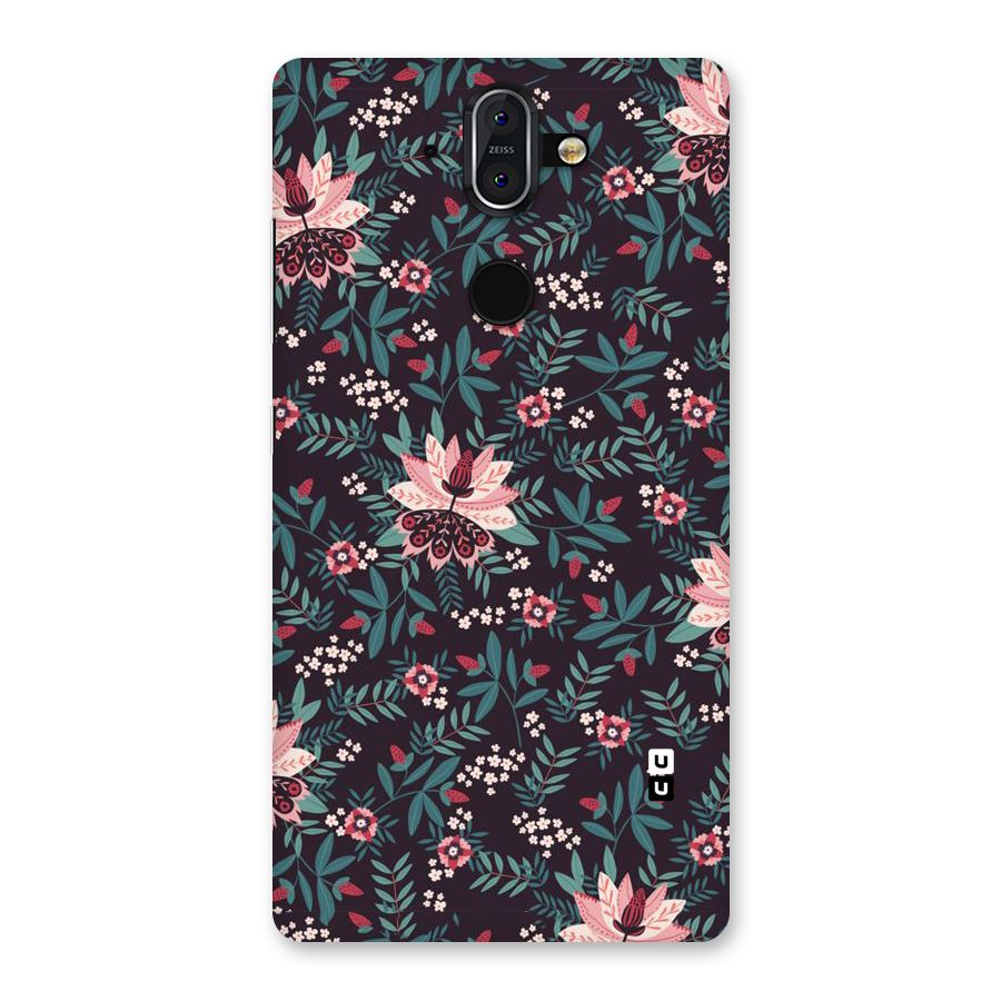 Very Leafy Pattern Back Case for Nokia 8 Sirocco