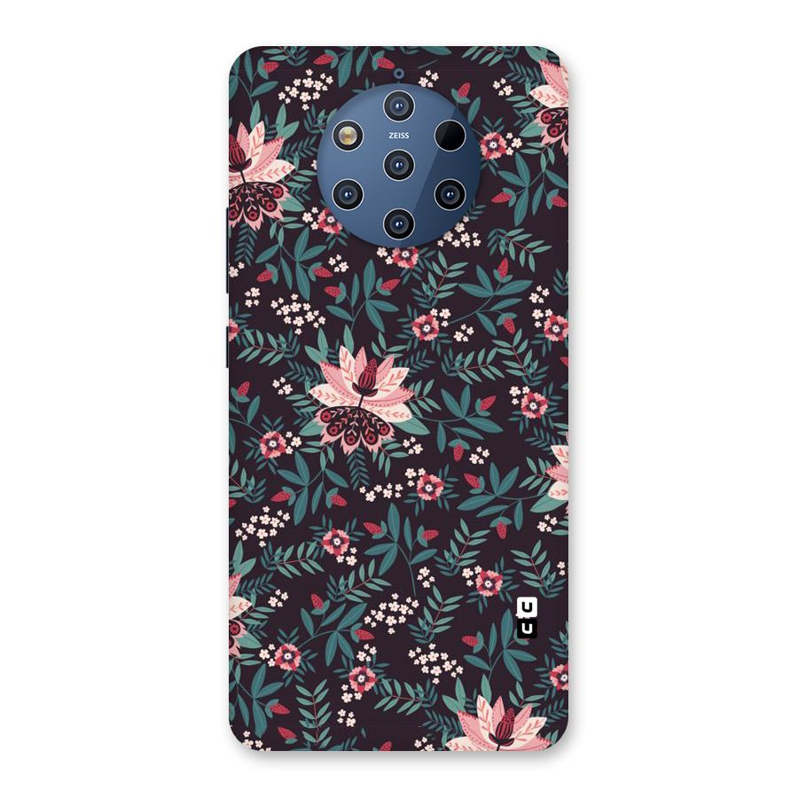 Very Leafy Pattern Back Case for Nokia 9 PureView