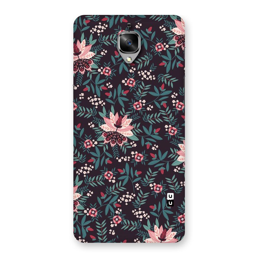 Very Leafy Pattern Back Case for OnePlus 3
