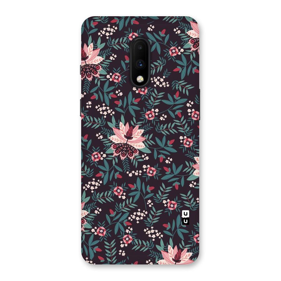 Very Leafy Pattern Back Case for OnePlus 7