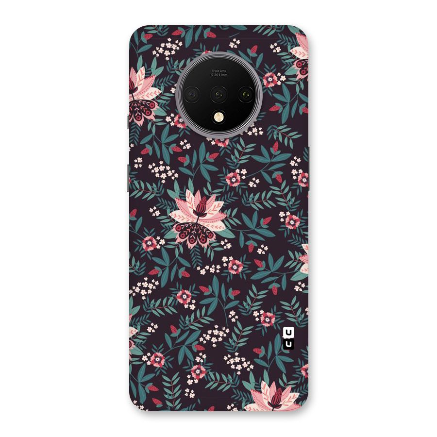 Very Leafy Pattern Back Case for OnePlus 7T