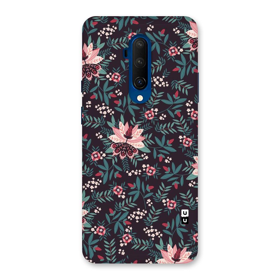 Very Leafy Pattern Back Case for OnePlus 7T Pro