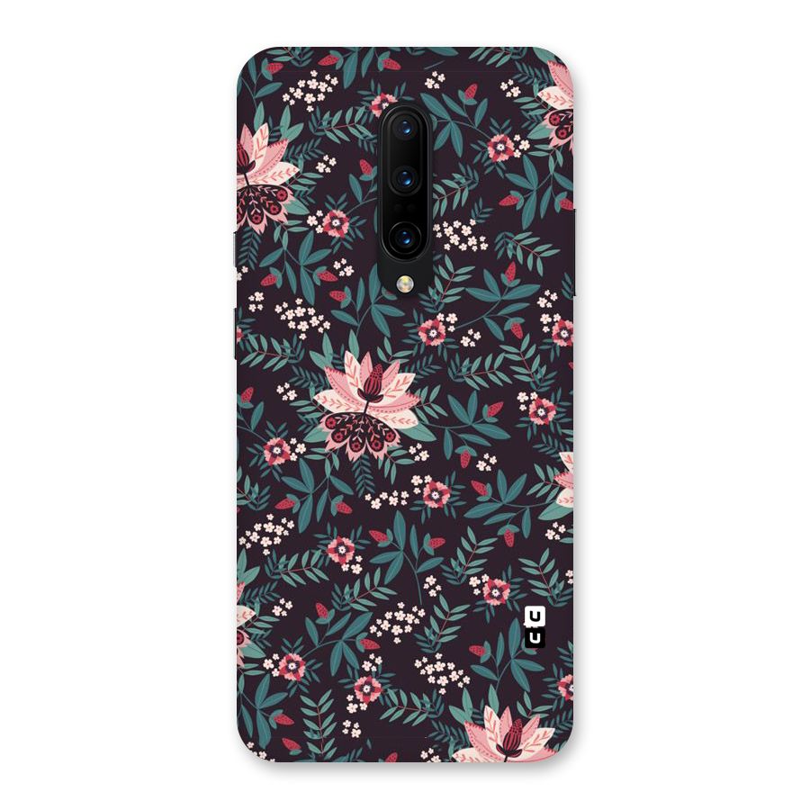 Very Leafy Pattern Back Case for OnePlus 7 Pro